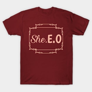 She.E.O T-Shirt